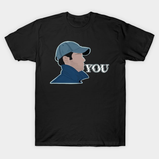 Joe- You T-Shirt by claysus